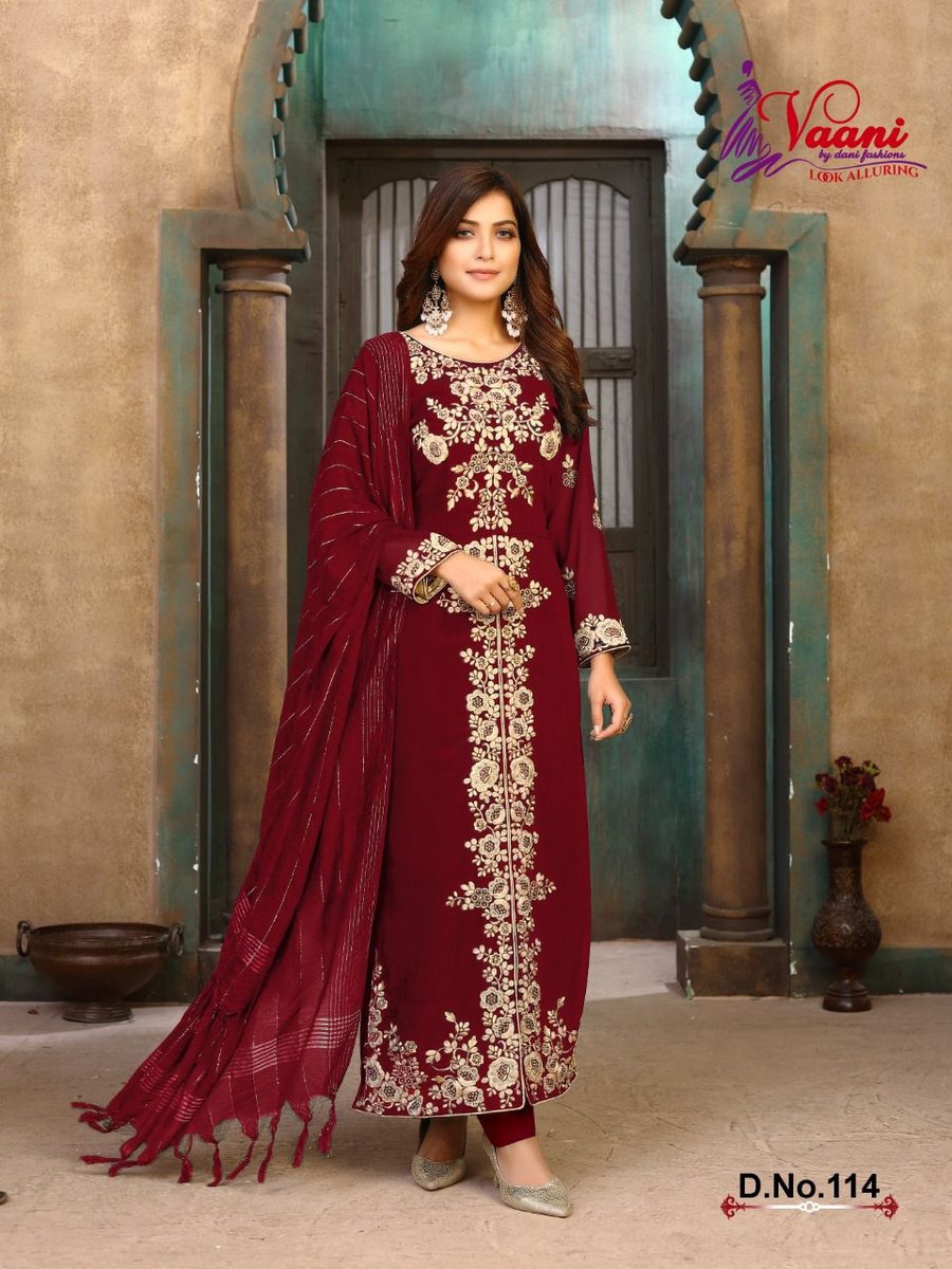 Dani Fashion Vaani Vol-11 111-114 series 4