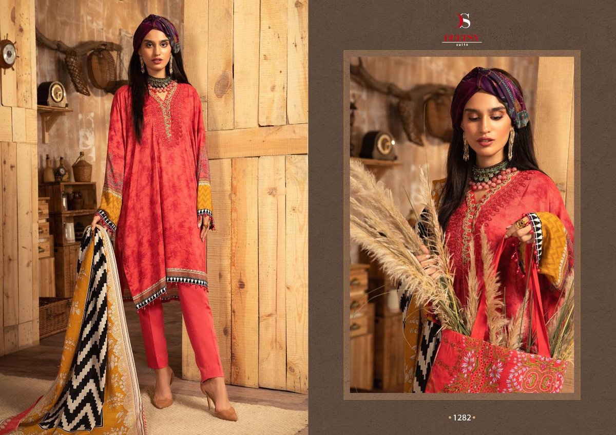 Deepsy Suits Maria.B Vintage Collection Vol-21 1281-1288 Series 2