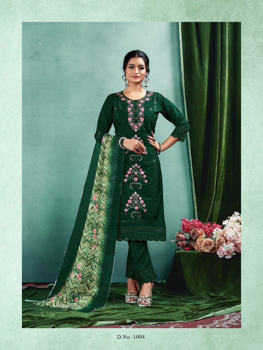 KRISHNA TRENDZ SUMER FASHION VOL-1 1001 TO 1006 4