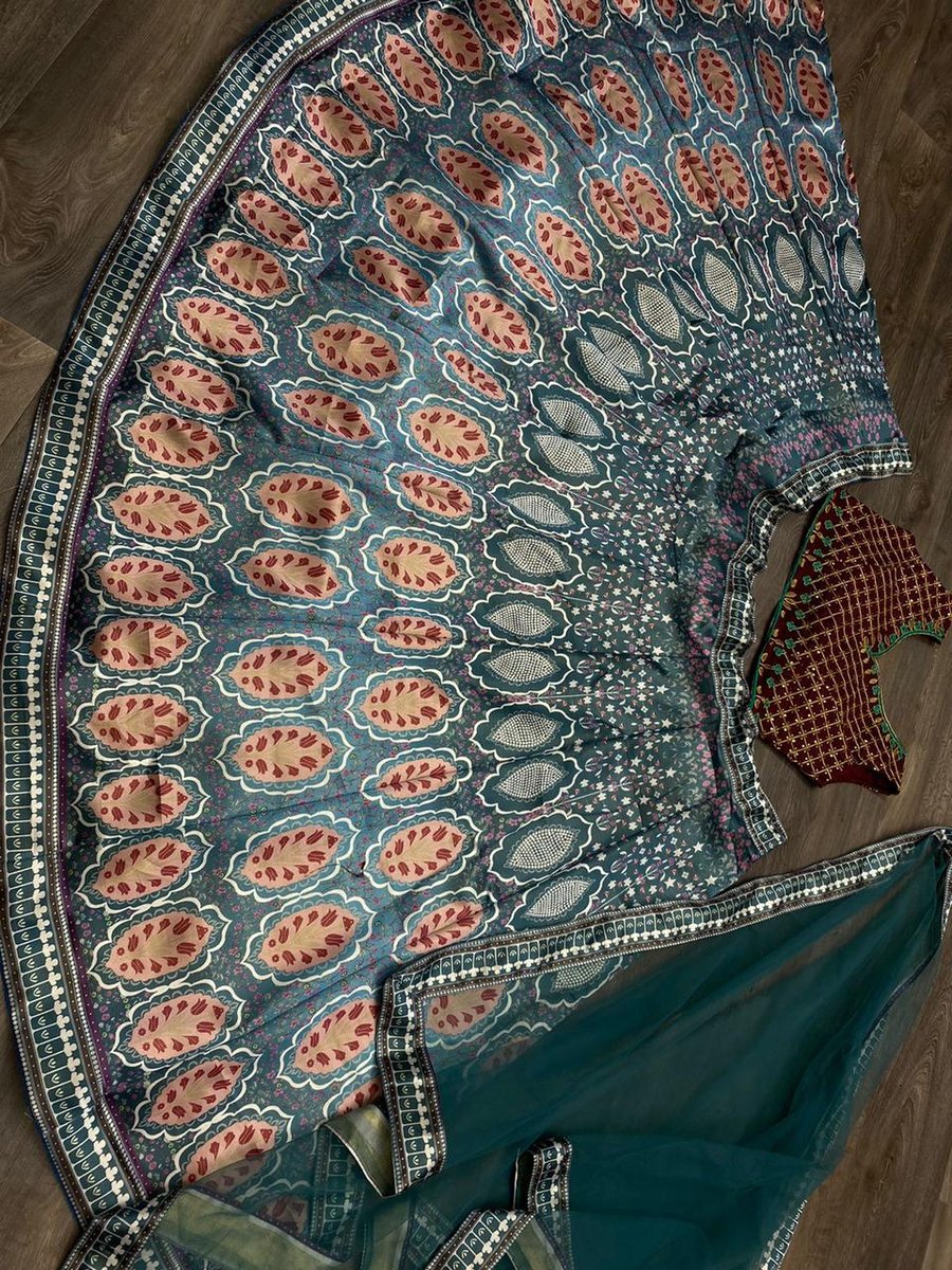 Bollywood  Designer Lehenga LG-430 Design 3