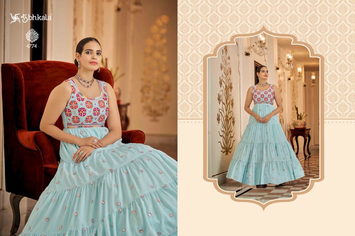 Shubhkala Flory Vol-23 4771-4776 Series 7