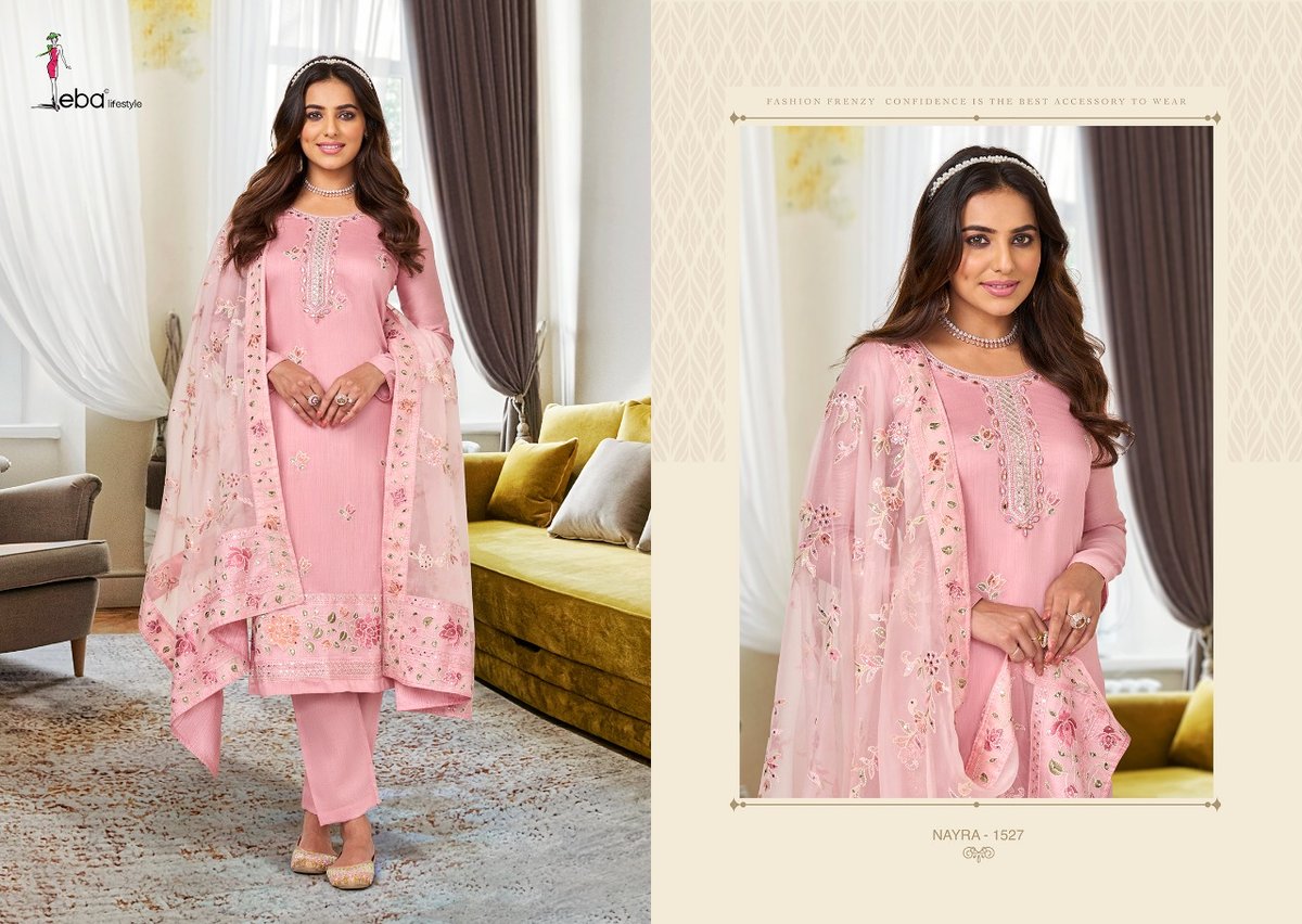 Eba Lifestyle Nayra Vol-6 1527-1530 Series 1