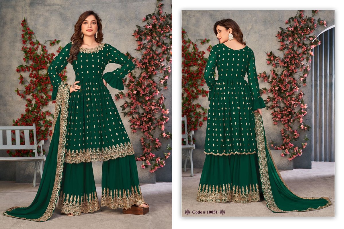 Dani Fashion Anjubaa Vol-5 10051-10054 Series 1