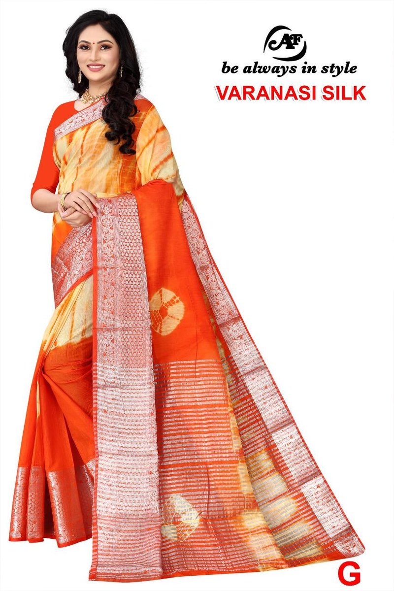 Ambaji Fashion Varanasi Silk Colors 7