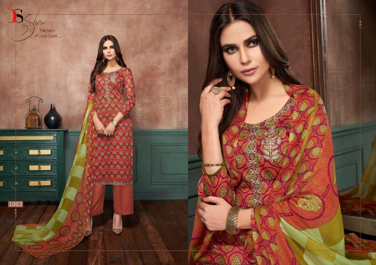 Deepsy Suits Anaya 1001-1008 Series 3