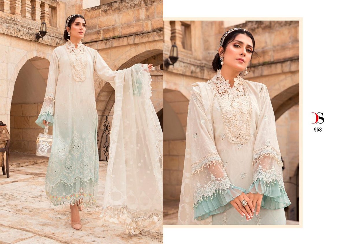 Deepsy Suits Mariya.B.Lawn-21 Vol-02 951-958 Series 3