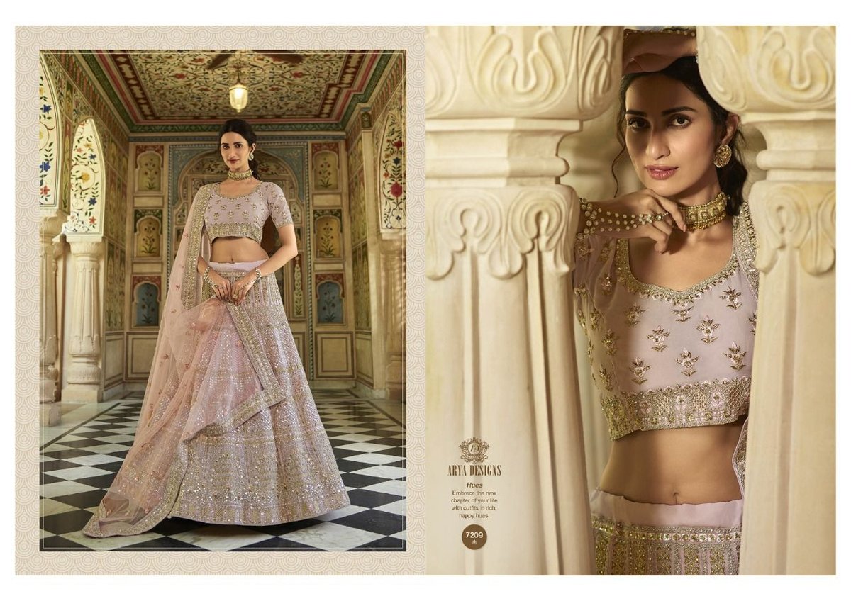 Arya Designs Vastrey Vol-4 7201-7214 Series 9