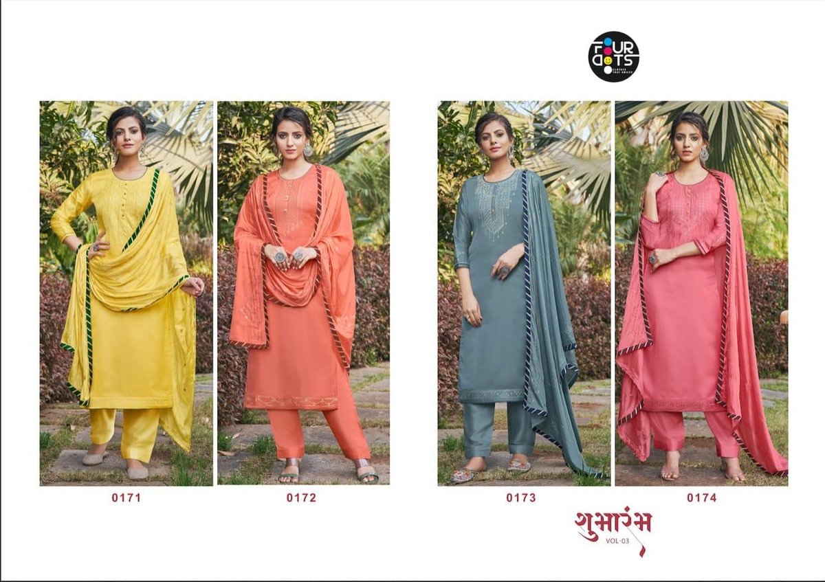 Four Dots Shubhaarambh Vol-3 0171-0174 Series 5