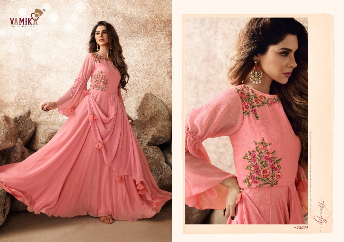 Arihant Designer Vamika Sui Dhaaga Vol-3 18017-18024 Series 8