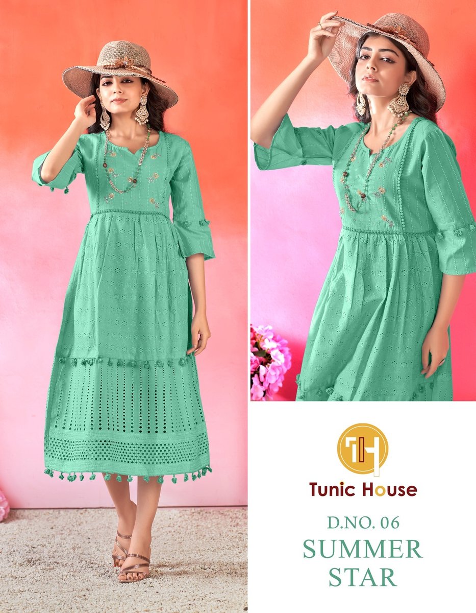 TUNIC HOUSE SUMMER STAR 01 TO 08 6