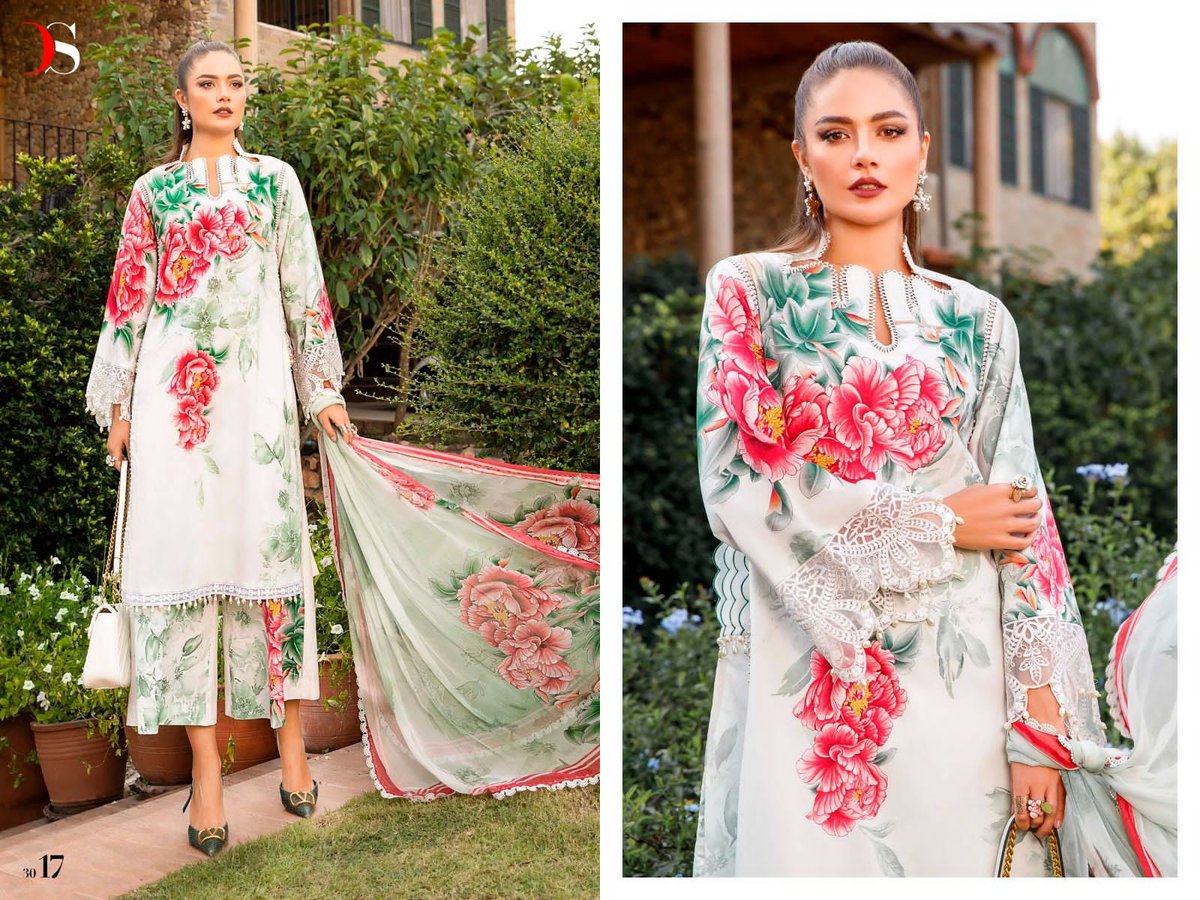 Deepsy Suit Maria.B M Print Spring Summer Vol-23 3011-3018 Series 7