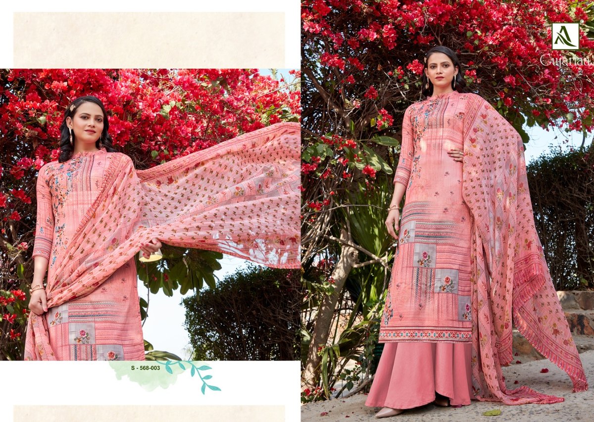 Alok Suit Gujariaa 568-001-568-010 Series 3