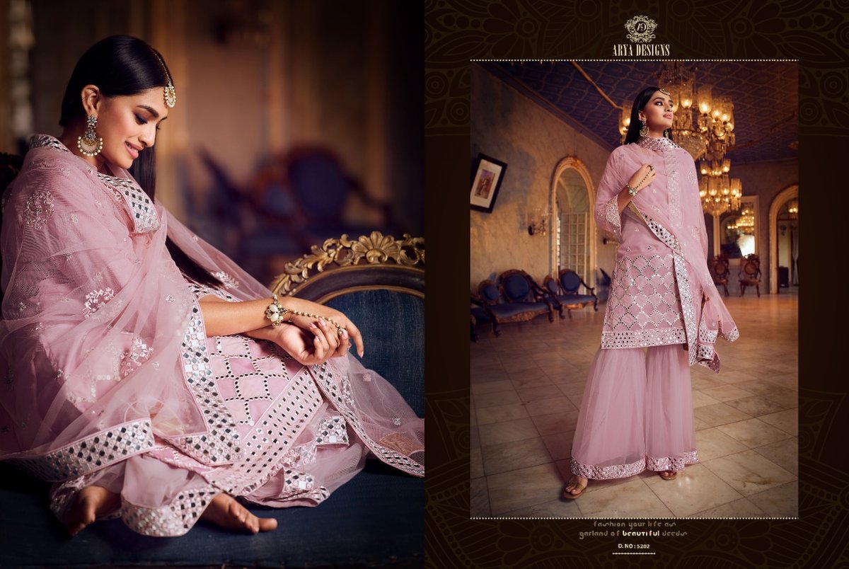 Arya Designs Blush 5201-5208 Series 2