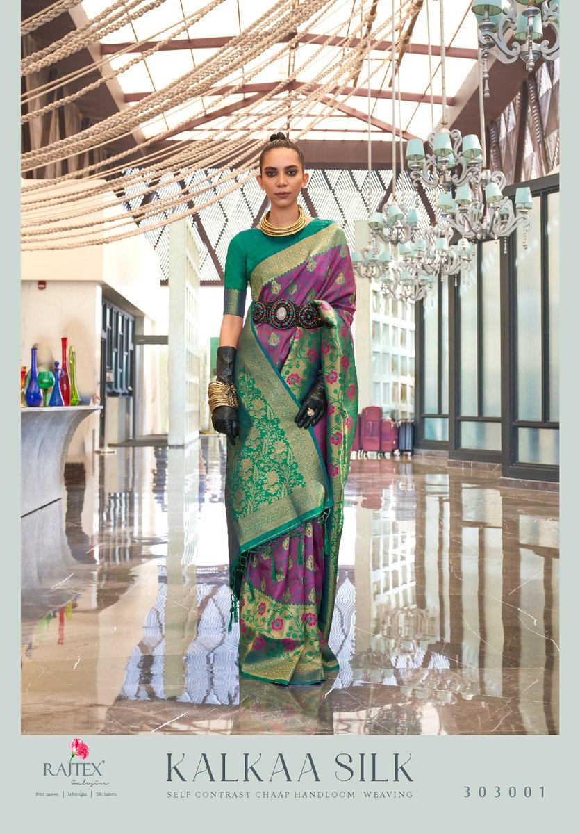 RAJTEX KALKAA SILK 303001 TO 303006 1
