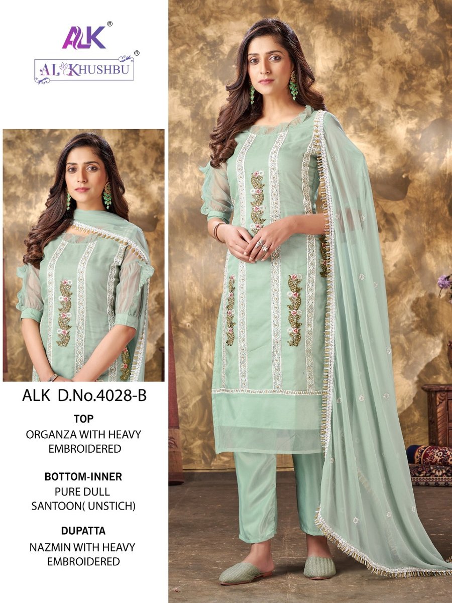 AL Khushbu Sabeena Vol-1 ALK-4028 Colors 1