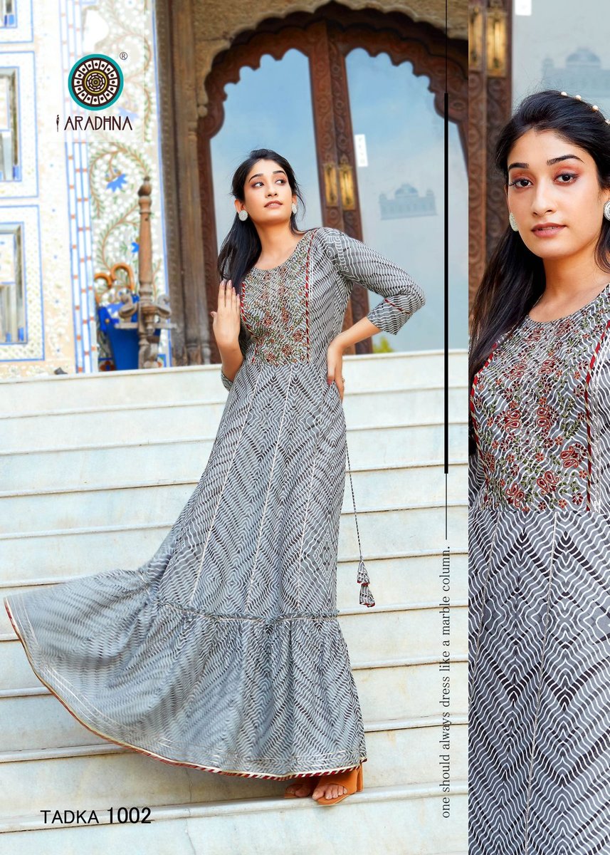 Aradhna Fashion Tadka Vol-1 1001-1010 Series 2