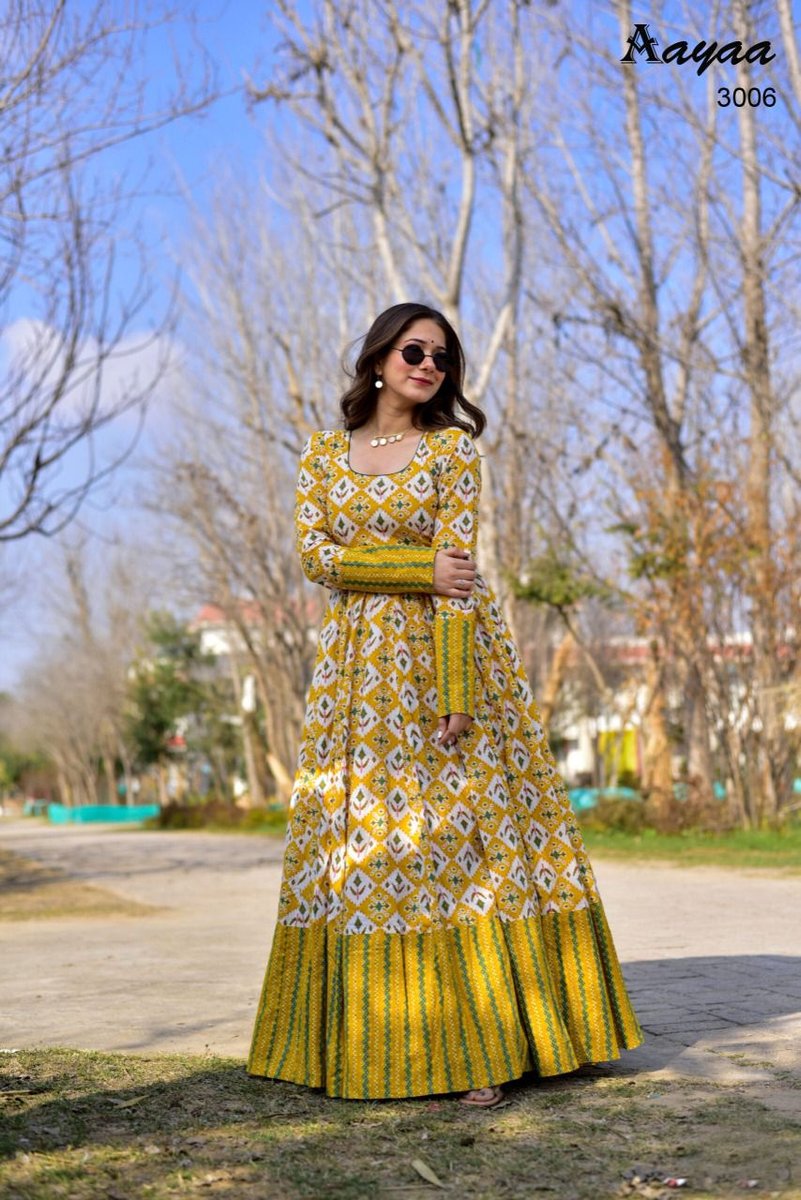 Aayaa Gowns Vol-4 3005-3006 Series 2
