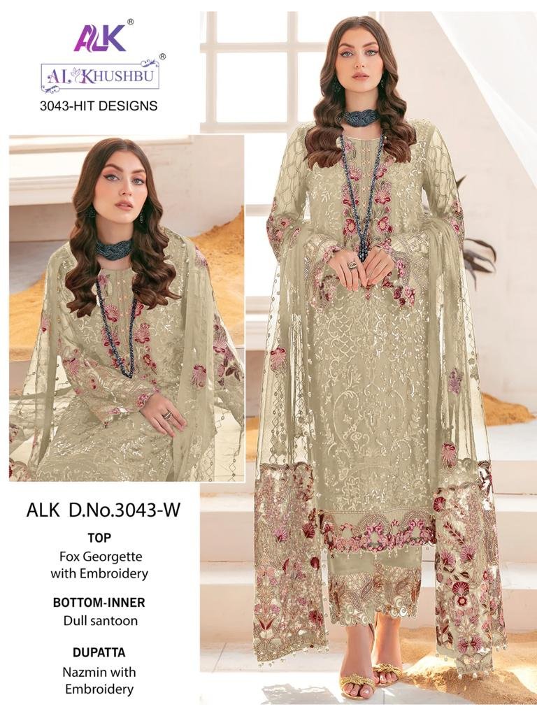 AL Khushbu 3043 New Colors 2