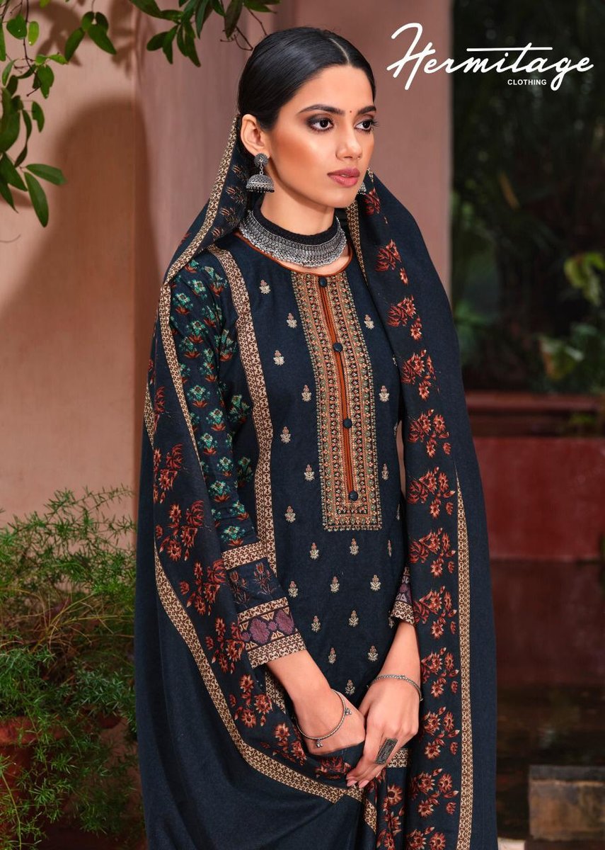 Hermitage Clothing Bagh 1001-1010 Series 1