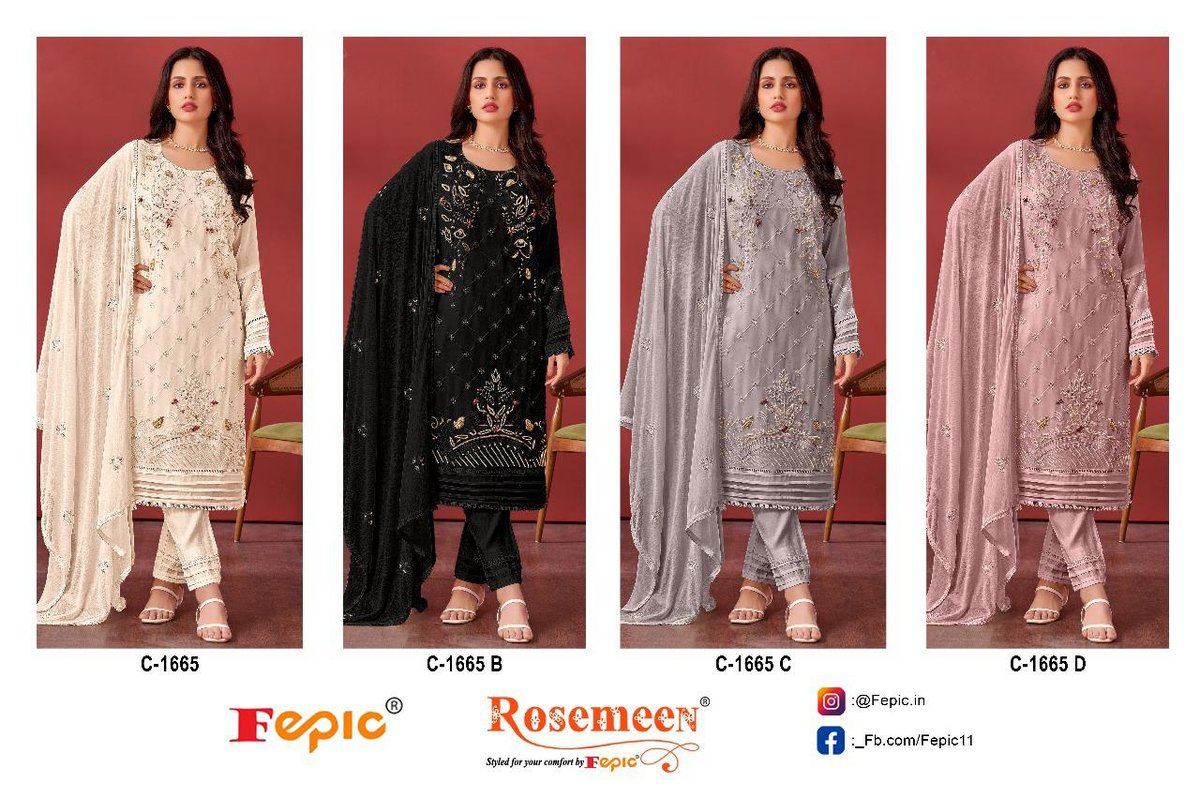 Fepic Rosemeen C-1665 Colors 5
