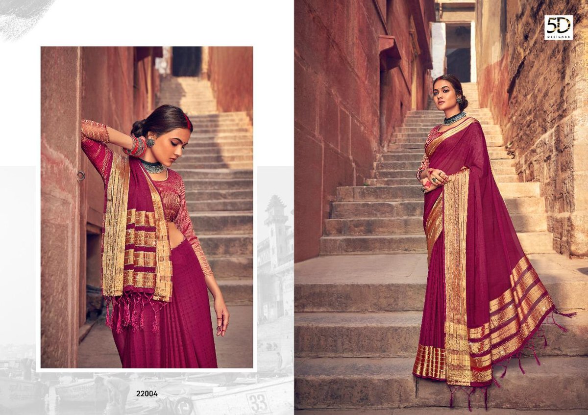 5D Designer Nirmala 22001-22008 Series 4