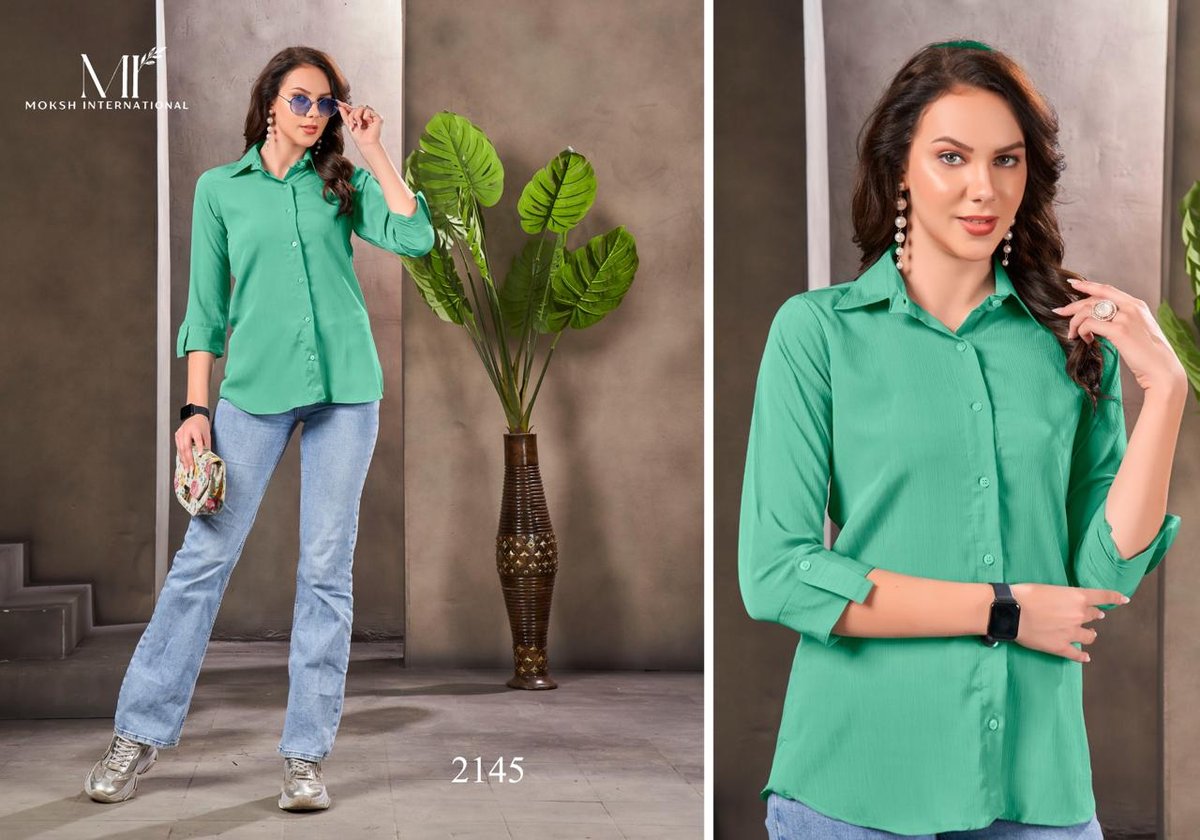 MOKSH INTERNATIONAL DREAM'S SHIRT VOL-1 2145 TO 2149 1