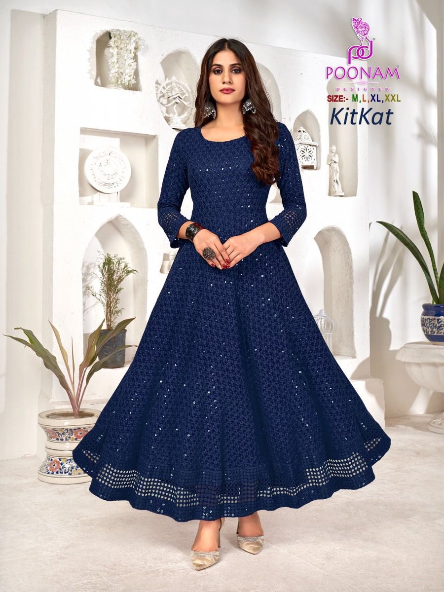 Poonam Designer Kitkat 1001-1006 Series 3