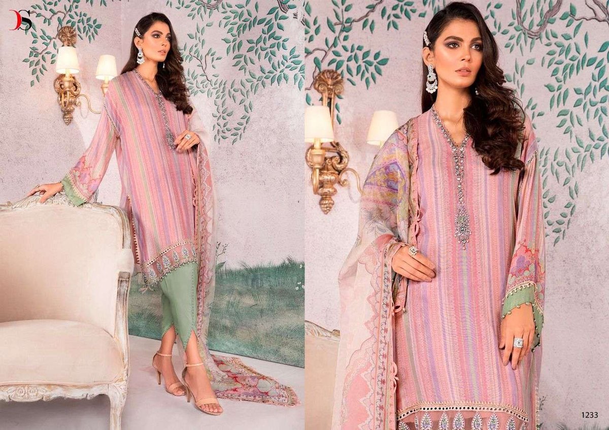 Deepsy Suits Maria B Pasmina 1231-1236 Series 5