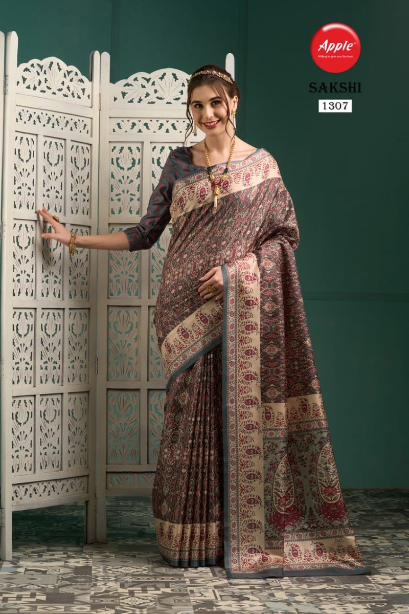 Apple Saree Sakhsi Vol-13 1301-1308 Series 7