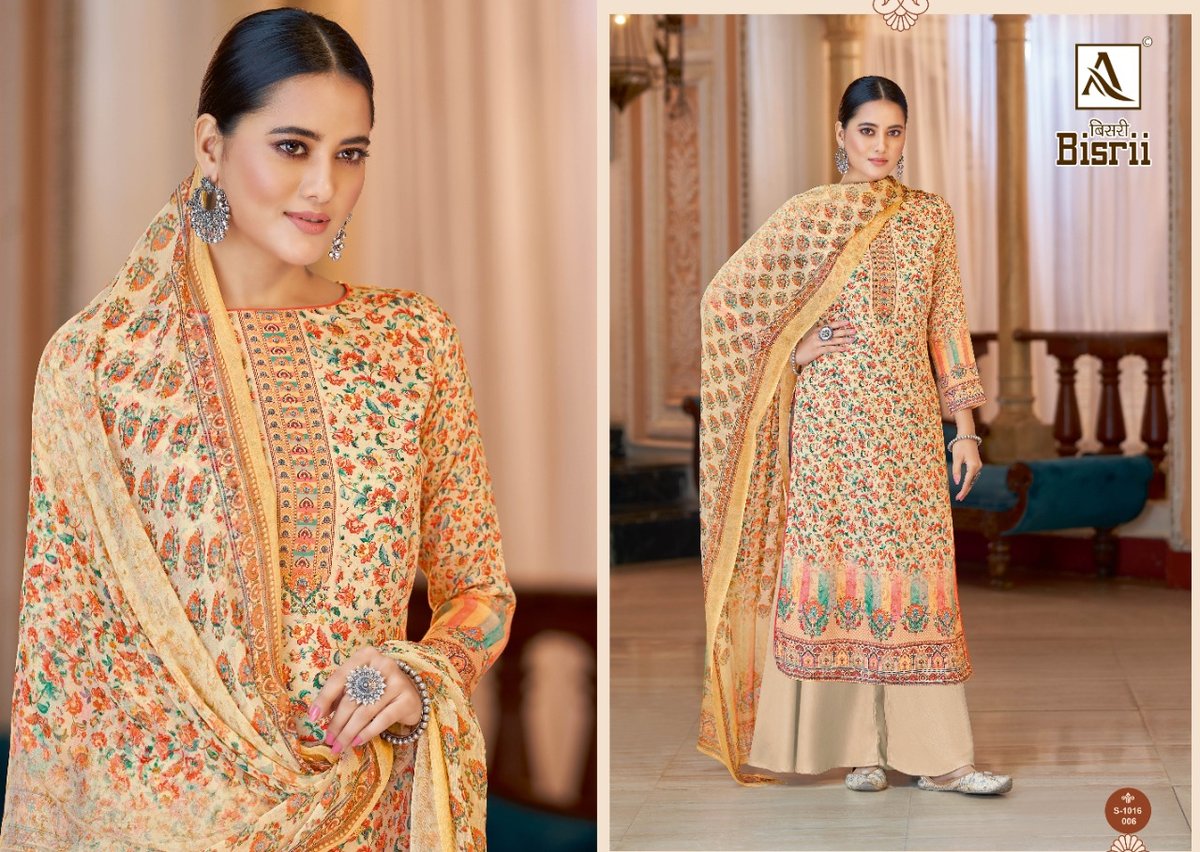 Alok Suit Bisrii 1016-001 to 1016-006 Series 6