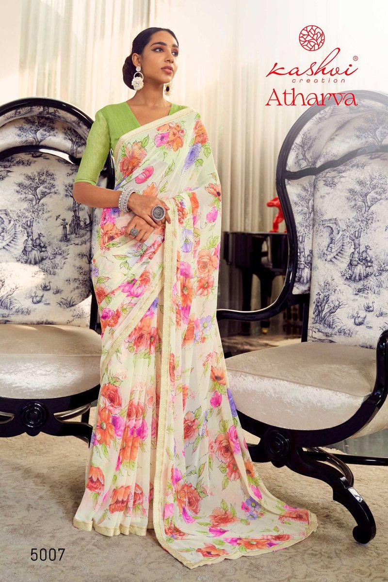KASHVI CREATION ATHARVA 5001 TO 5008 7