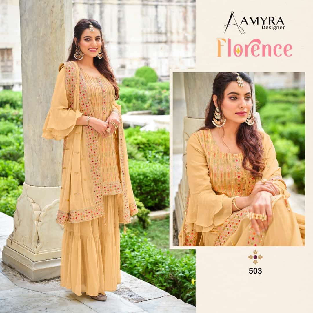 Amyra Designer Florence New 501-504 Series 3