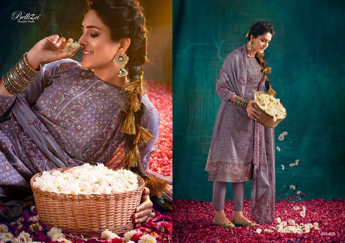 Belliza Designer Neeza 595-001 to 595-010 Series 9