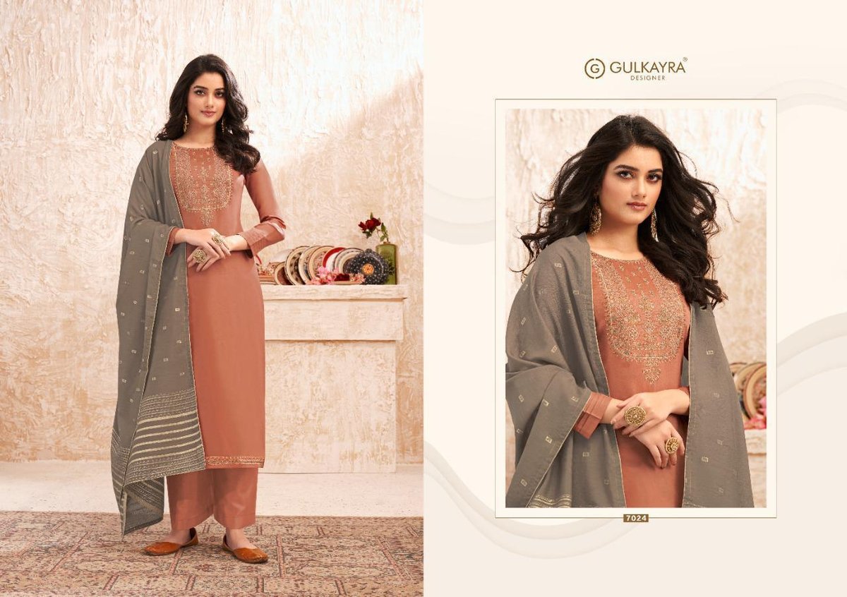 Gulkayra Designer Nazm 7021-7026 Series 4