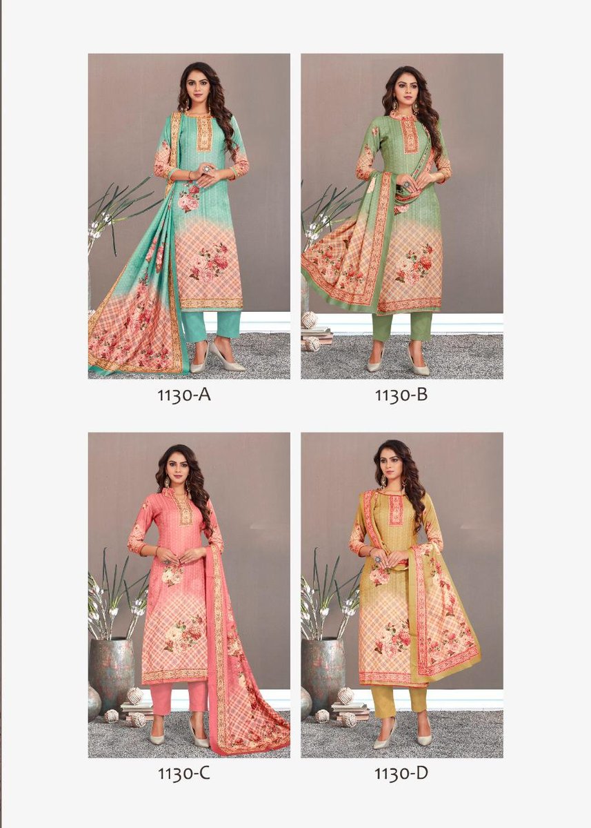 Bipson Prints Nargis 1130 Colors 5