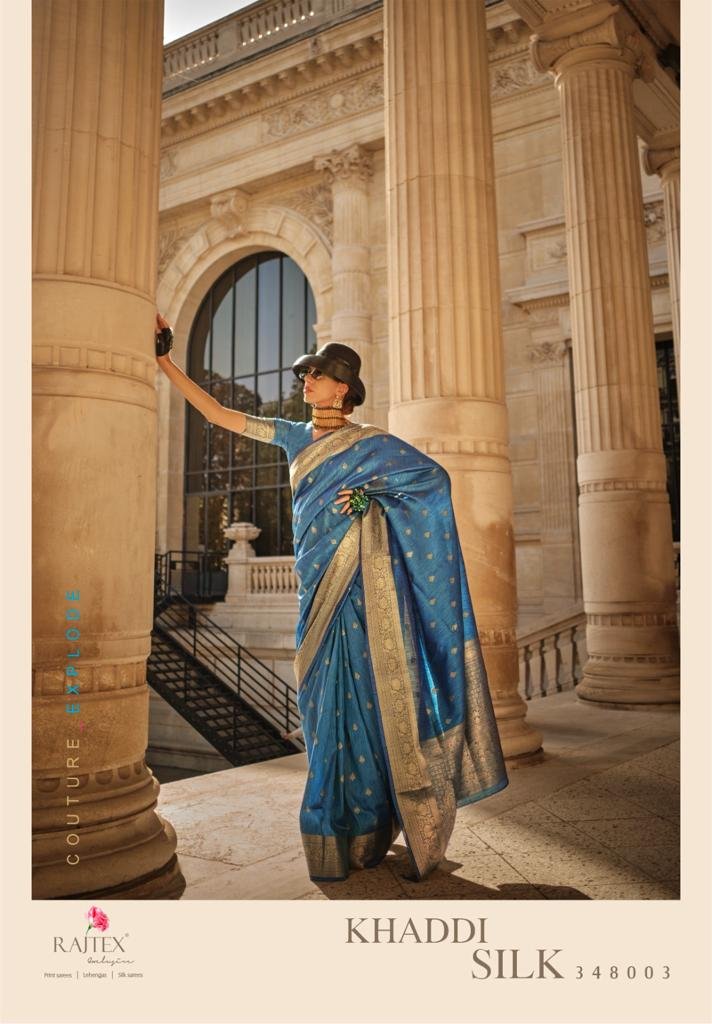 RAJTEX KHADDI SILK 348001 TO 348008 3