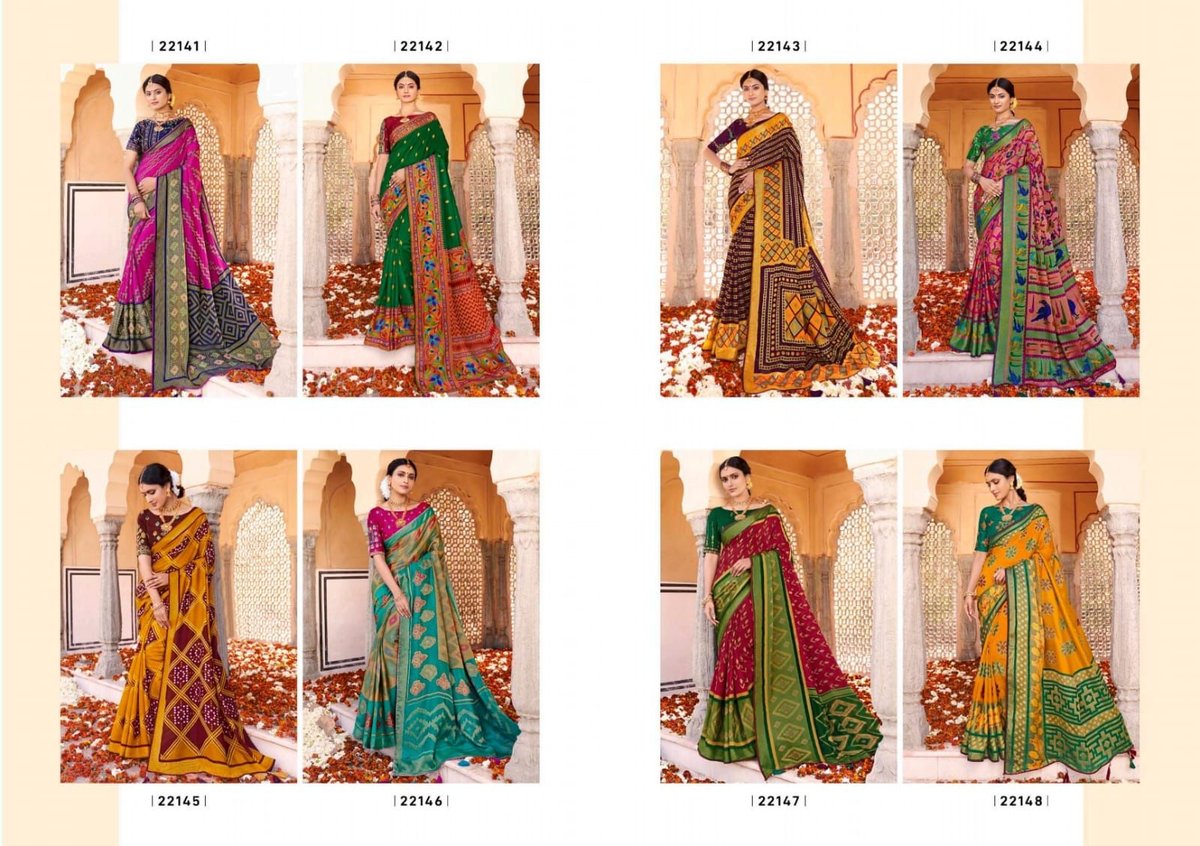 5D Designer Saheli 22141-22148 Series 9