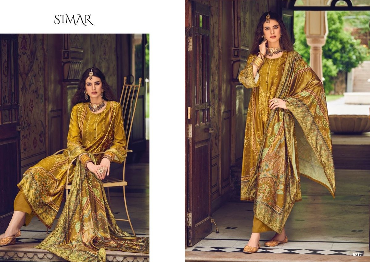 Glossy Simar Swaraa 6210-6215 Series 3