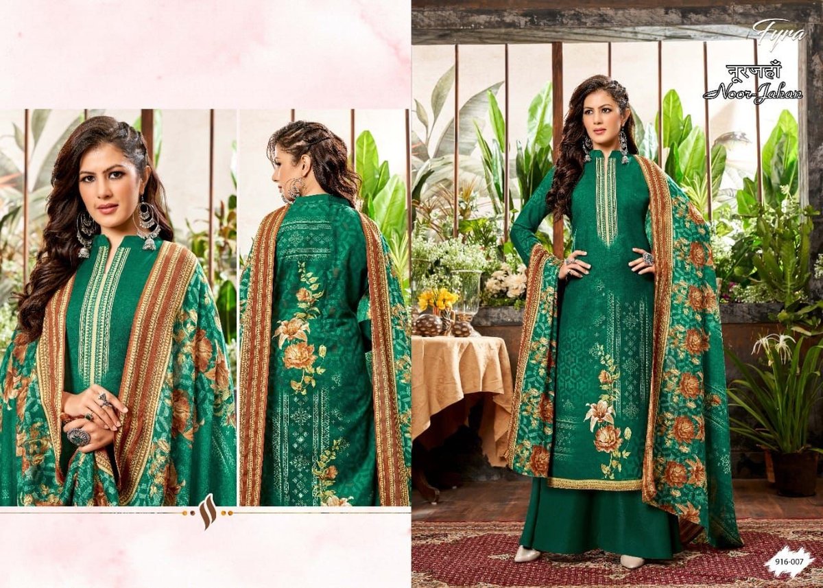 Alok Suits Fyra Noor Jahan 916-001 to 916-010 Series 7