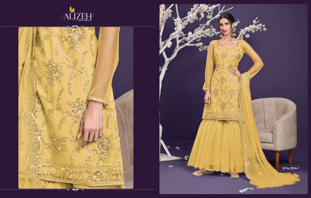 Alizeh Almora Murad Vol-5 2023-2024 Colors 7