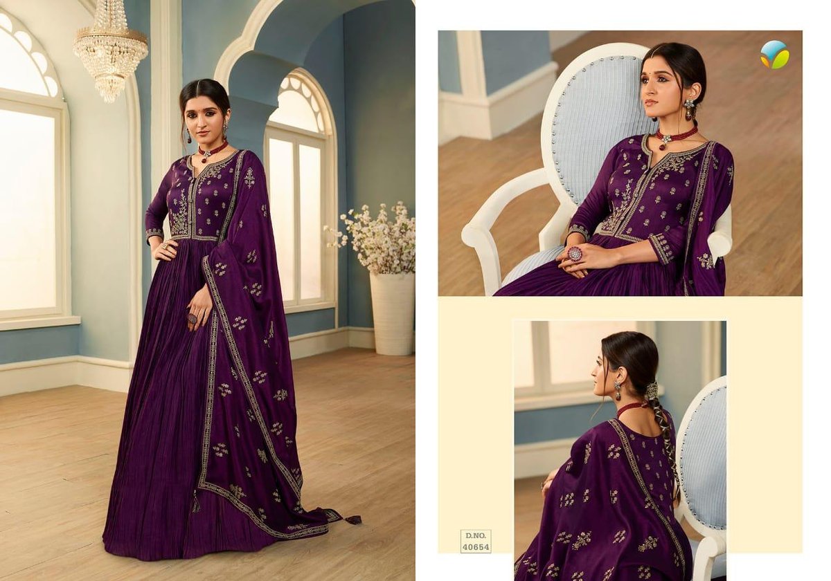 Vinay Fashion Tumbaa Tamanna 40651-40658 Series 4