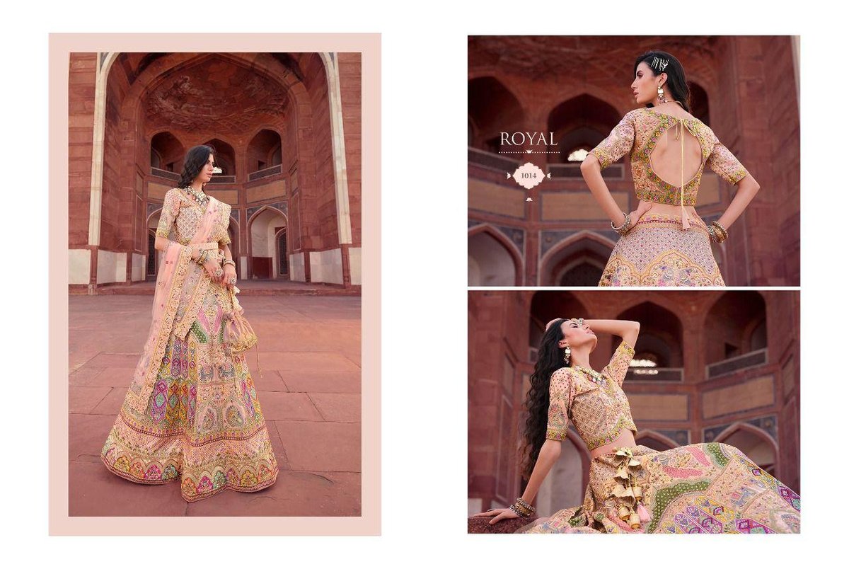 Royal Designer Lehenga Royal Vol-27 1008-1014 Series 7