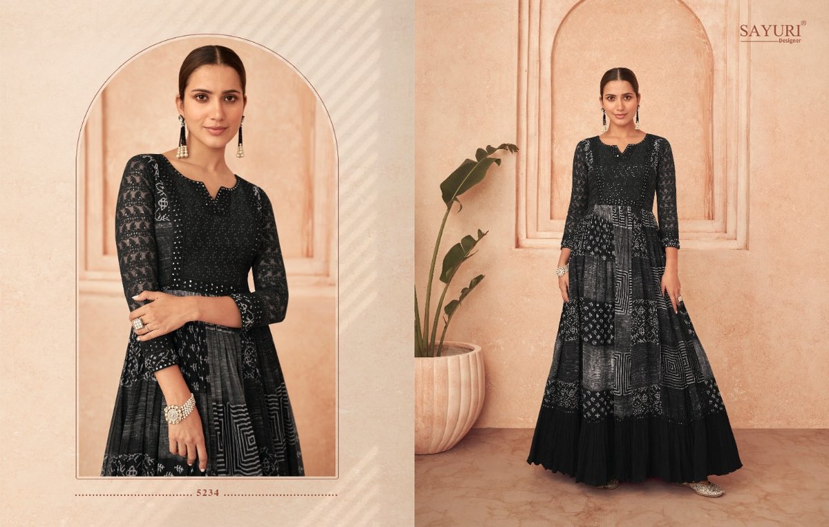 Sayuri Designer Floral 5233-5235 Series 2