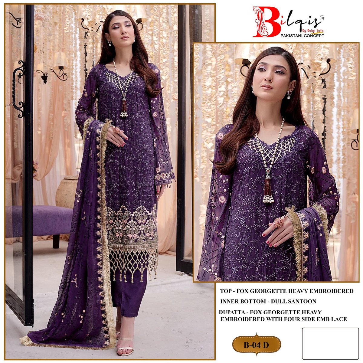 BILQIS B-04-A TO B-04-D 4