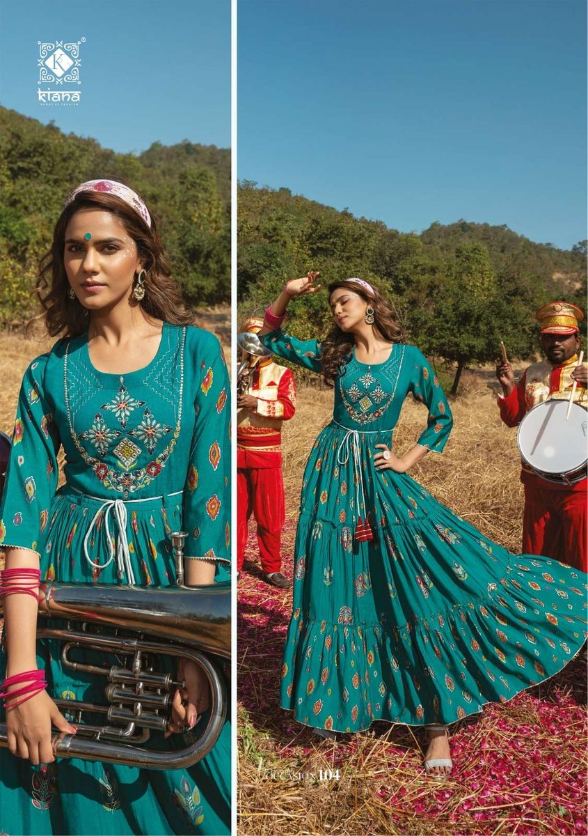 Kiana Fashion Occasion 101-108 Series 4