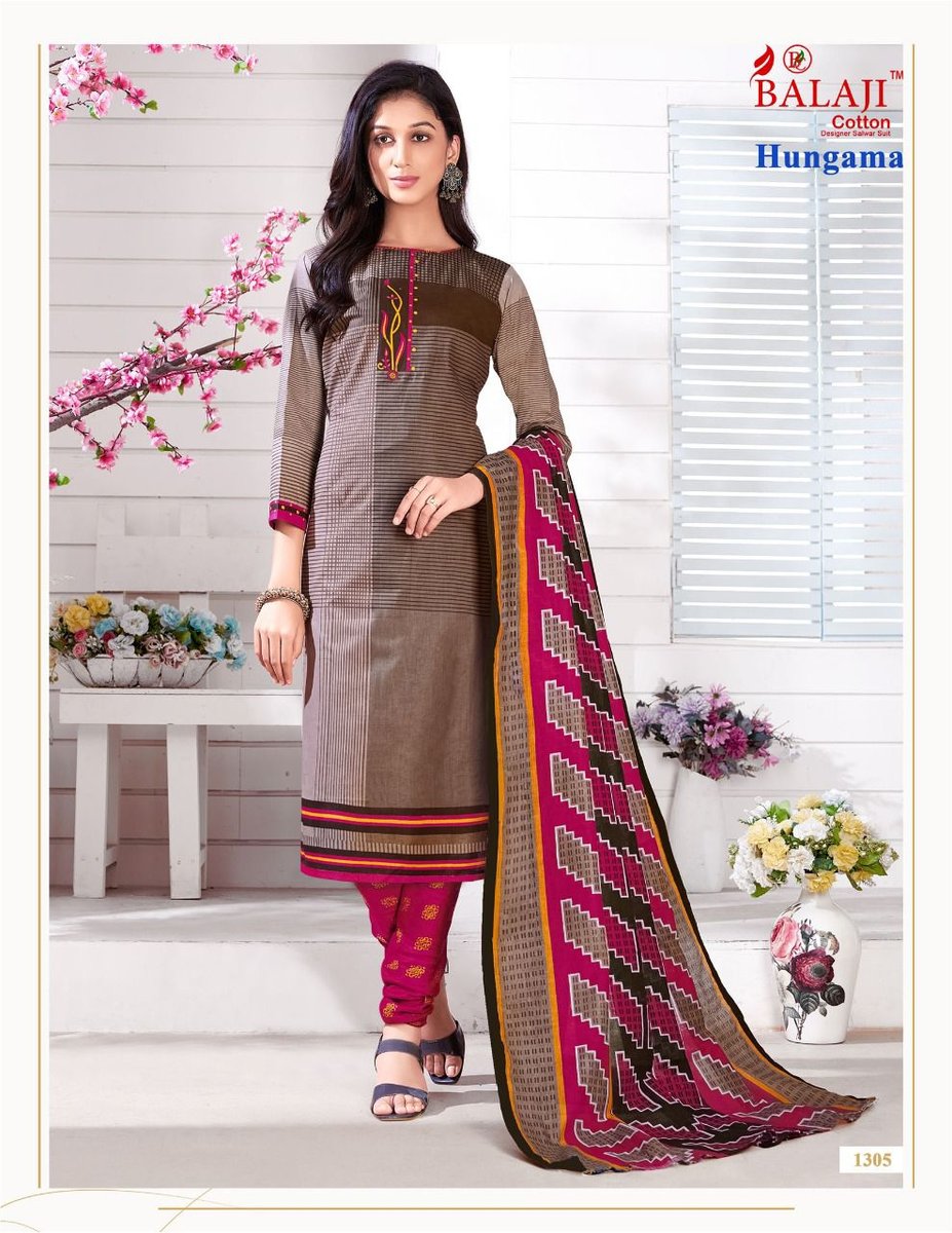 Balaji Cotton Hungama Vol-13 1301-1310 Series 5