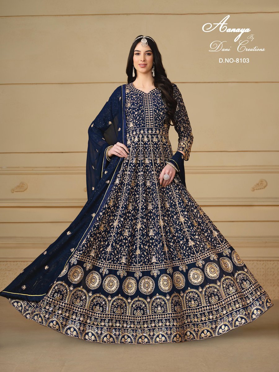 AANAYA VOL-181 8101 TO 8104 3