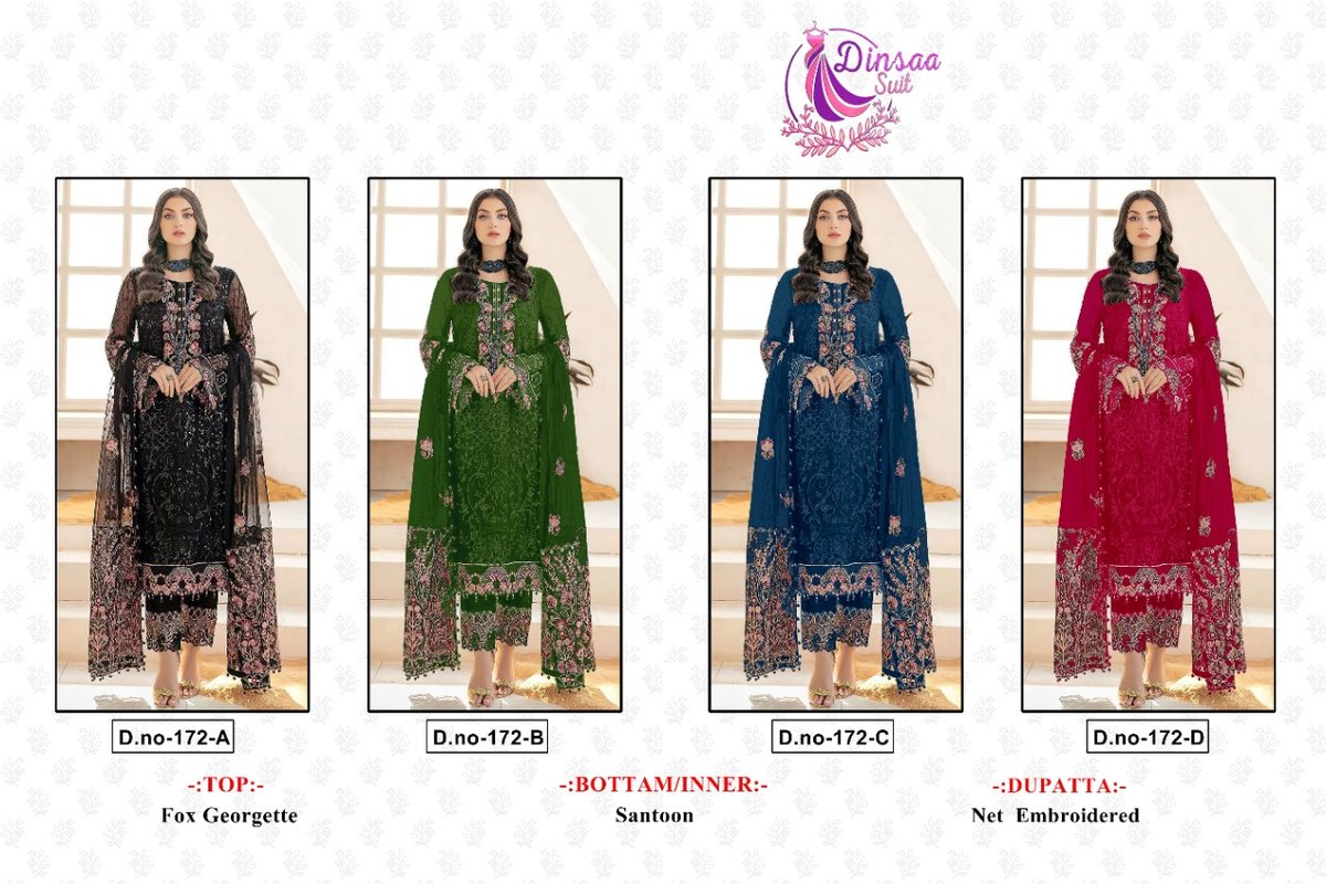 Dinsaa Suit 172 Colors 5