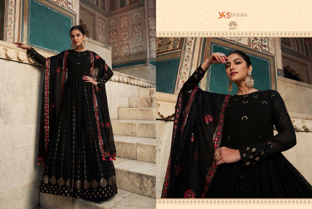 Shubhkala Flory Vol-29 4851-4857 Series 7