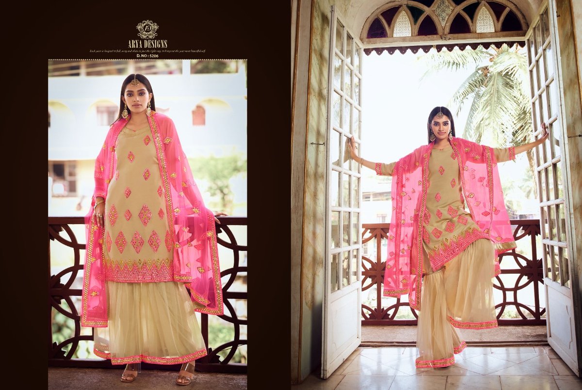 Arya Designs Blush 5201-5208 Series 6